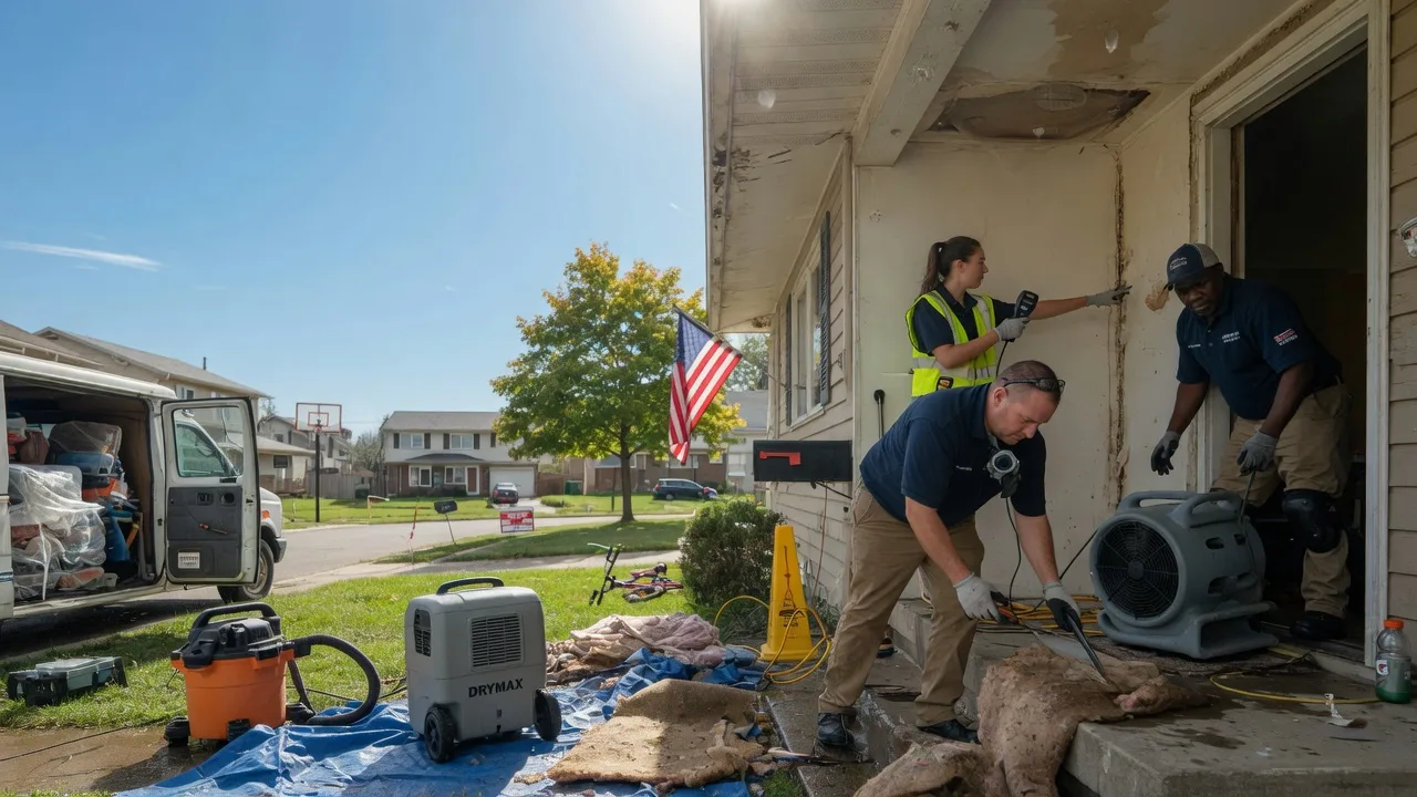 Water Damage Restoration in Brewster, NE near me